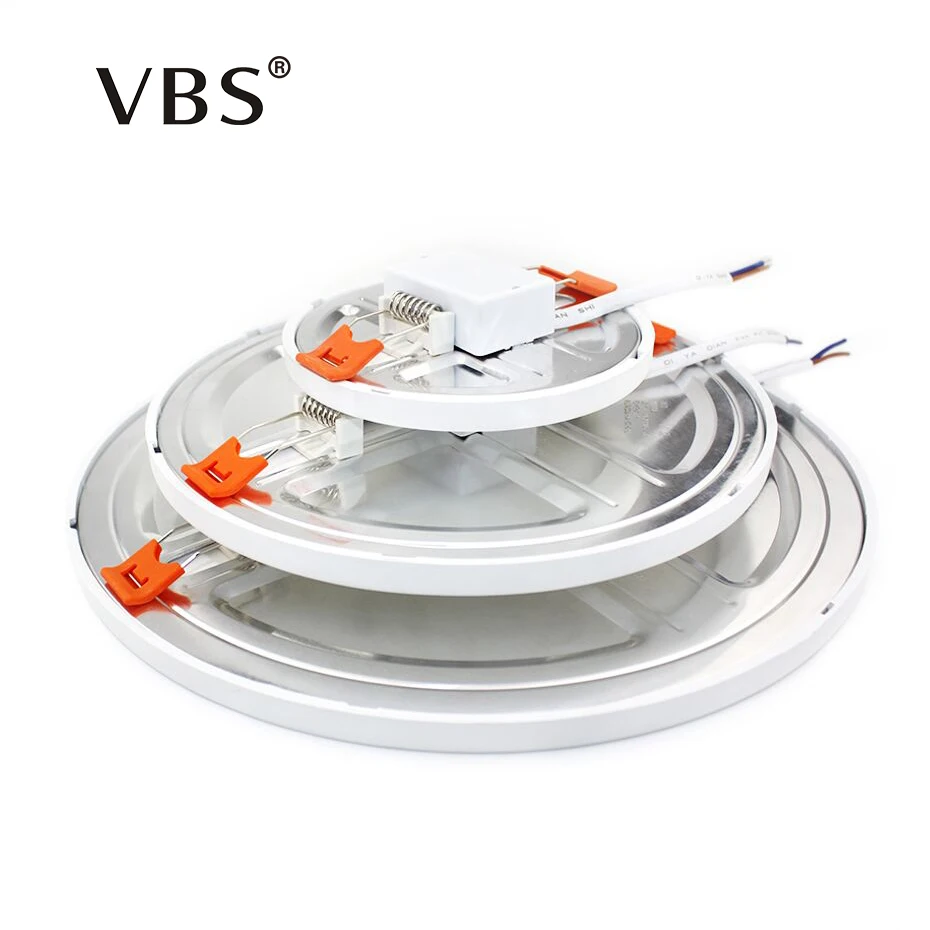 Spot led 220v 6W/15W/20W Aluminum Ceiling Recessed Downlight High Lumens Round Adjustable panel led downlight surface mounted