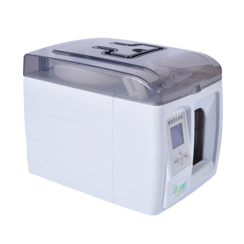 US $70.51 1pc High Quality 220v Intelligent Banknote Binder Bundling Machine Money Packer