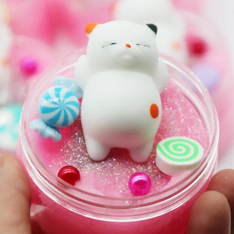 

AFDSWG squish stress Brushed mud slime super squishy squishies ,squishies toy squeeze, lot of squishy toys
