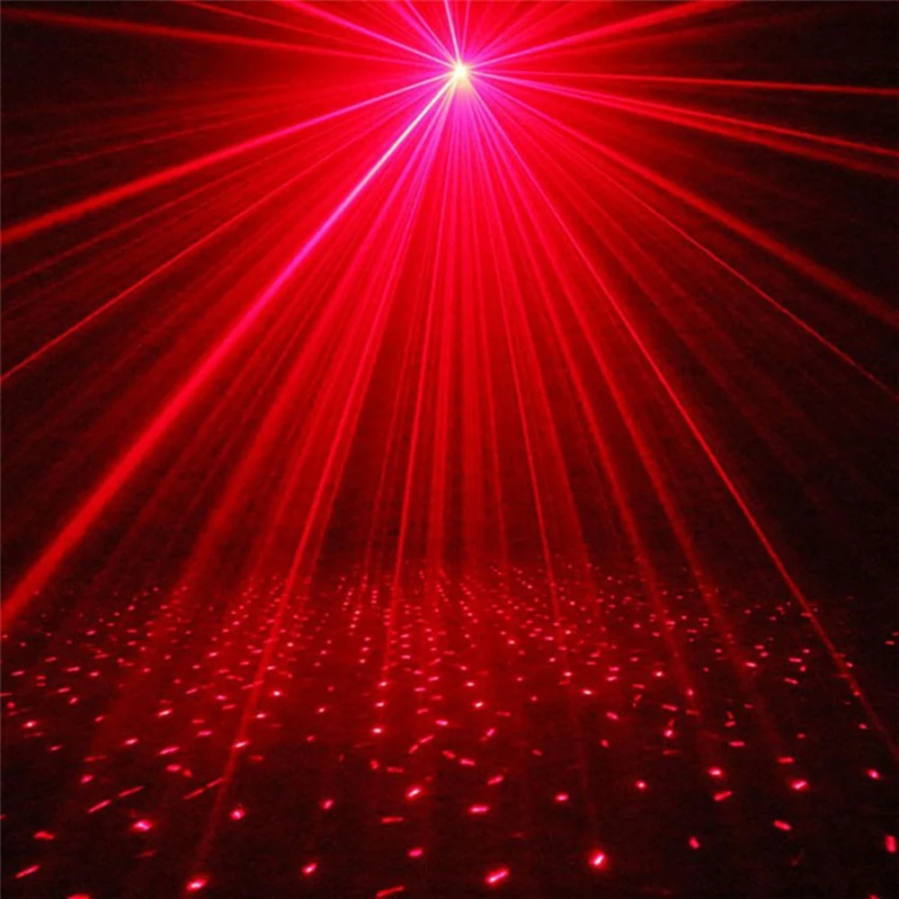 Водонепроницаемая Рождественская Лазерная Звезда проектор душ для украшения дома двойной цвет 2 узора открытый с пультом дистанционного управления