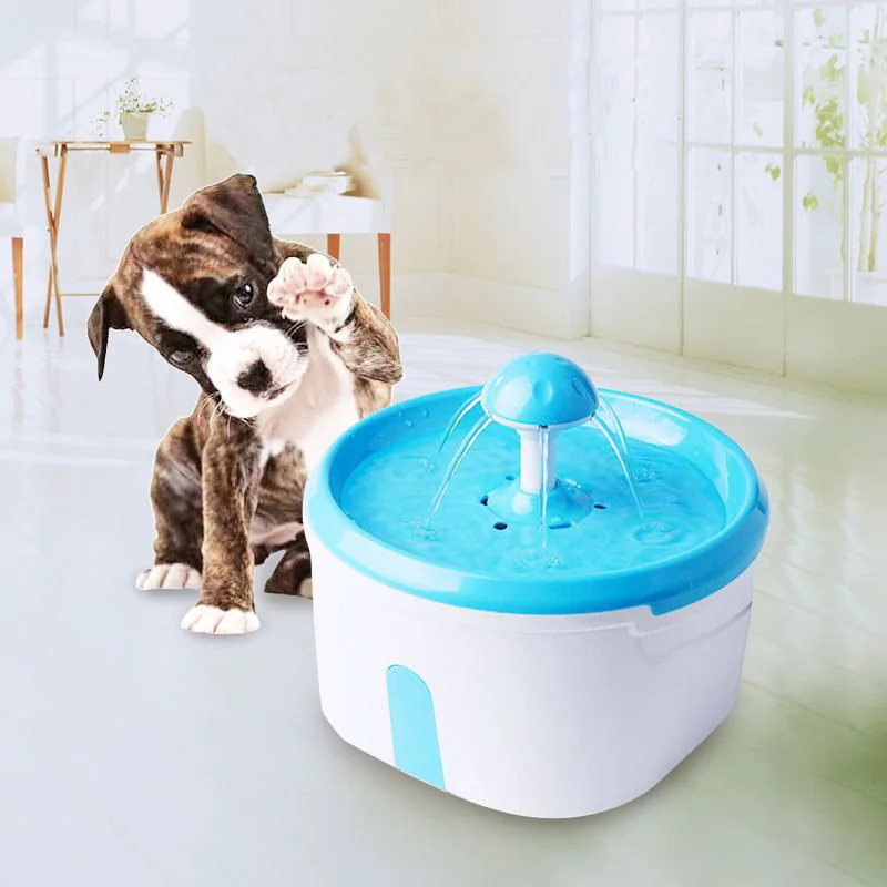 

2.2L Automatic Pet Feeder for Cats Dogs Water Dispenser Electric Water Bowl Fountain Dogs Feeding