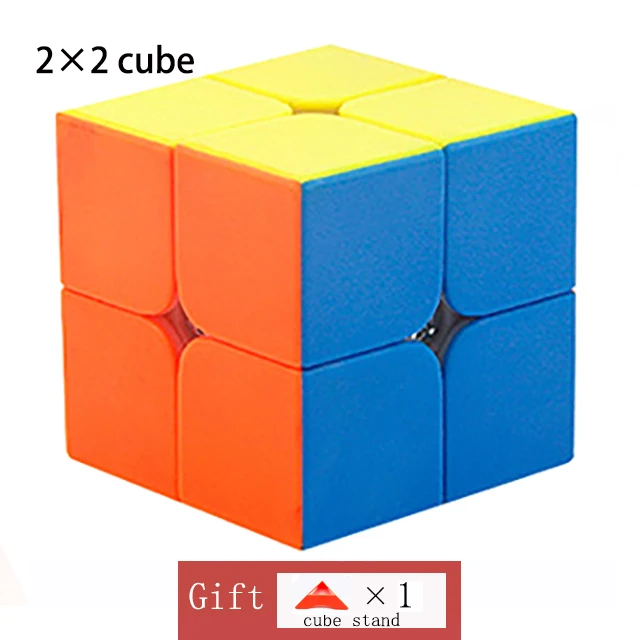 Магический кубик 3х3х3, 2x2x2 4x4x4 5x5x5, 6x6x6 7x7x7 брелок Cubo Magico, 2x2/oneplus 3/OnePlus x 3 4x4 5x5 6x6 7x7 головоломка куб сумка подставка игрушка малыш - Цвет: 2x2