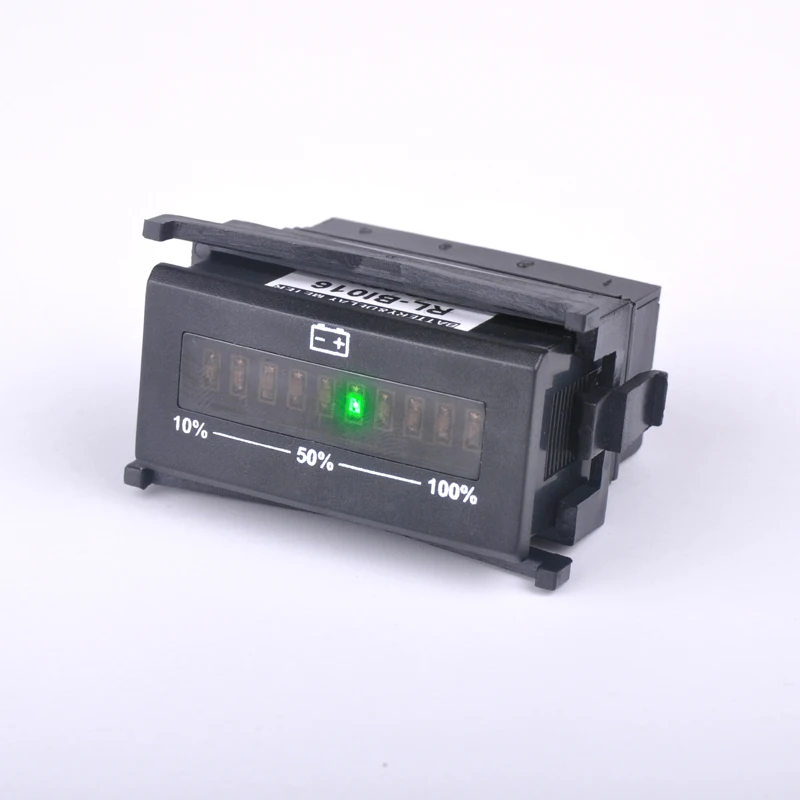 

Runleader BI016 LED Bar Graph Display Battery Indicator For motorcycle golf carts marine van vehicle Free shipping