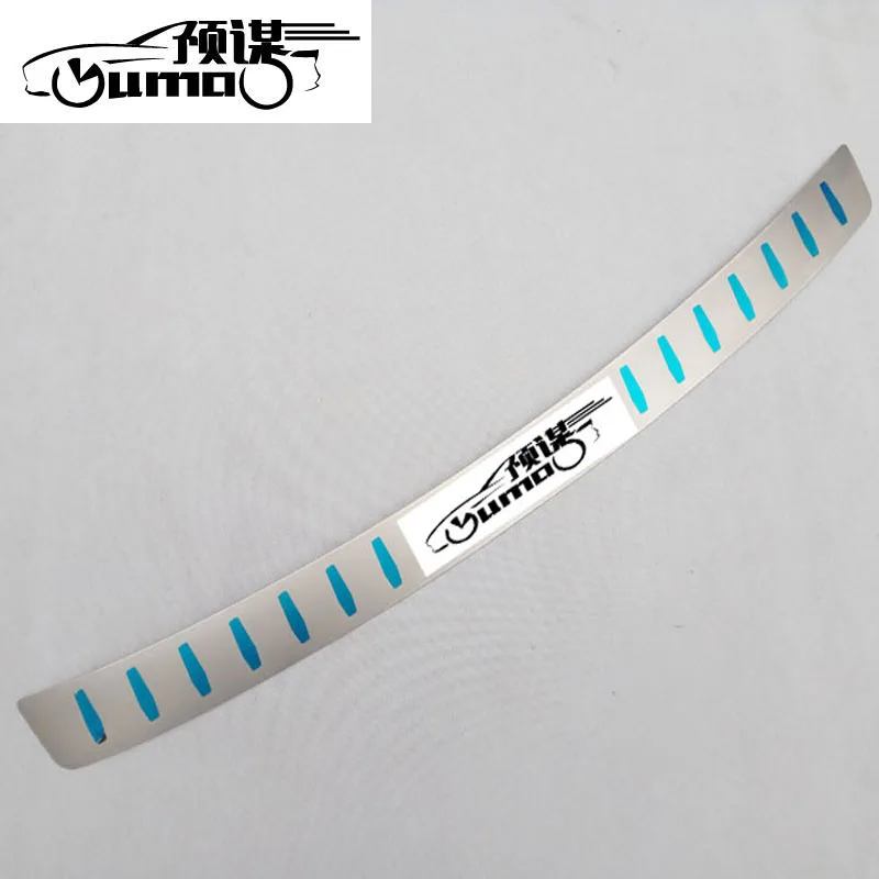 

Free Shipping For Suzuki SX4 S-Cross 2013 2017 Rearguards Rear bumper protector car accessories