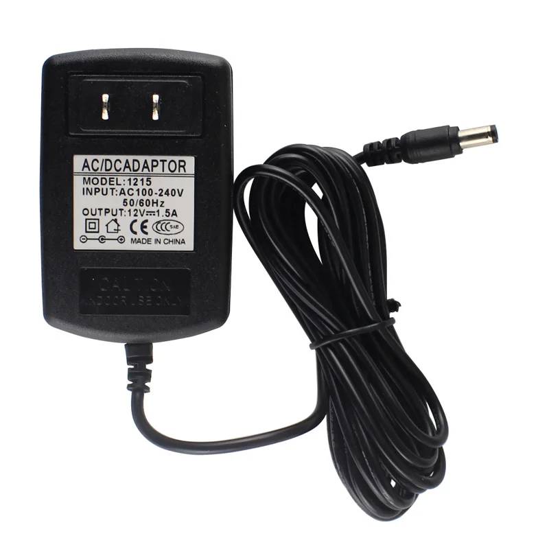 

9.8FT 12V 1.5A 5.5*2.1mm PA-130 PA-150 AC/DC Adapter Replacement for Yamaha PA130 PA150 PA keyboard PSR YPG YPT DD Series