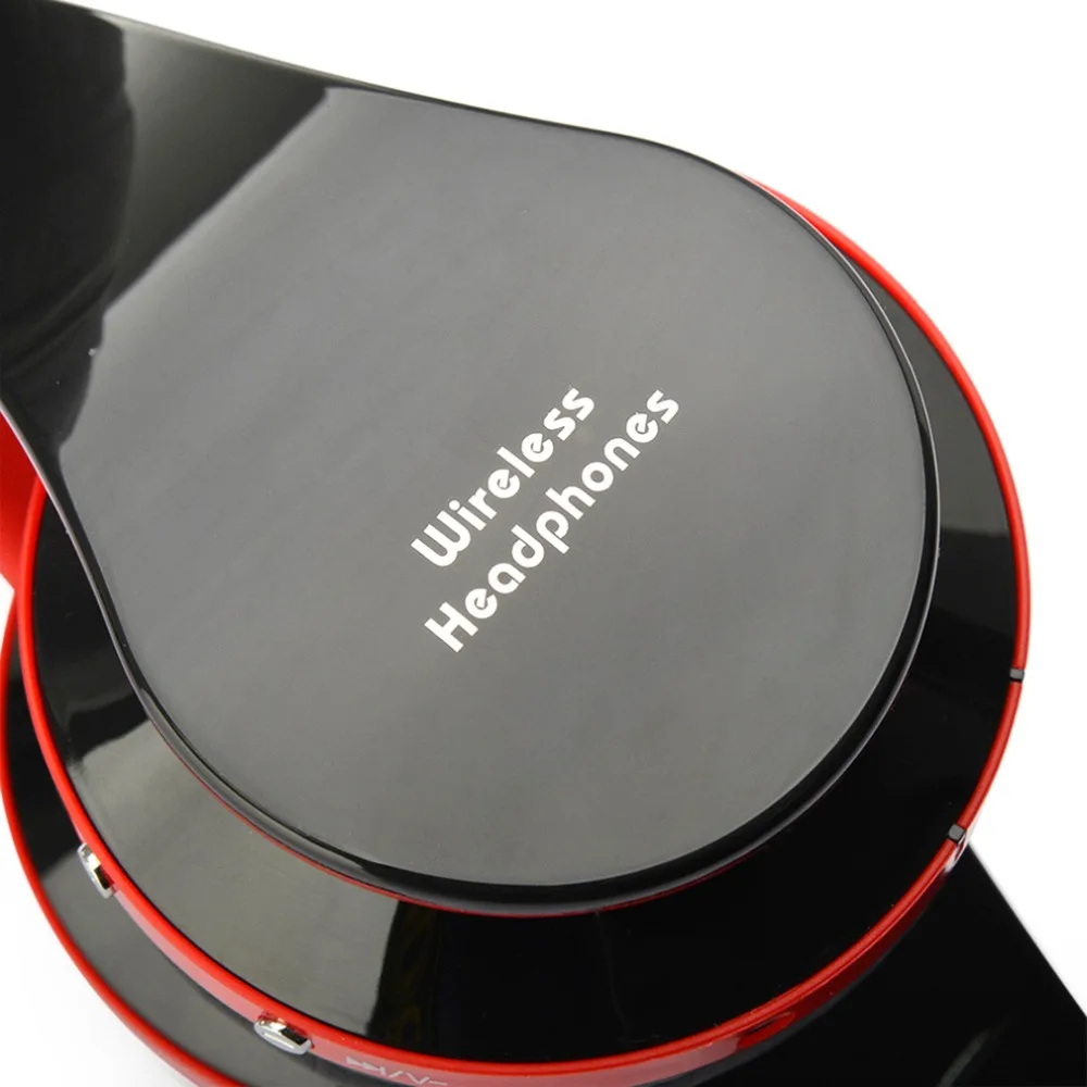 NX-8252 профессиональные складные беспроводные Bluetooth наушники супер стерео бас эффект портативная гарнитура для DVD MP3