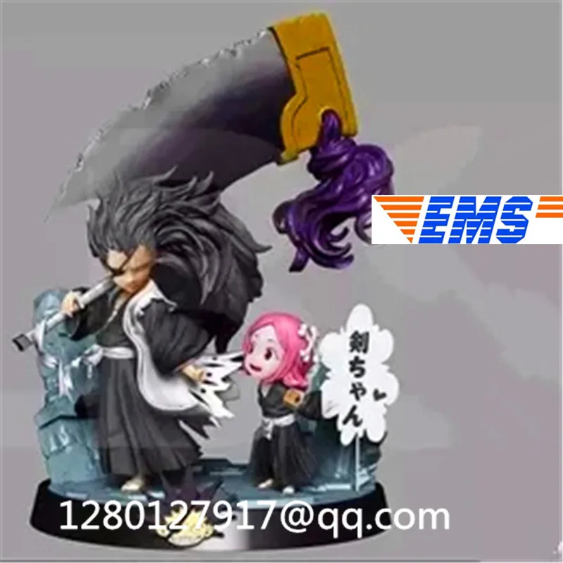 Статуя отбеливатель Kenpachi Zaraki &amp Kusajishi Yachiru Полный Портрет SD лимит груди GK