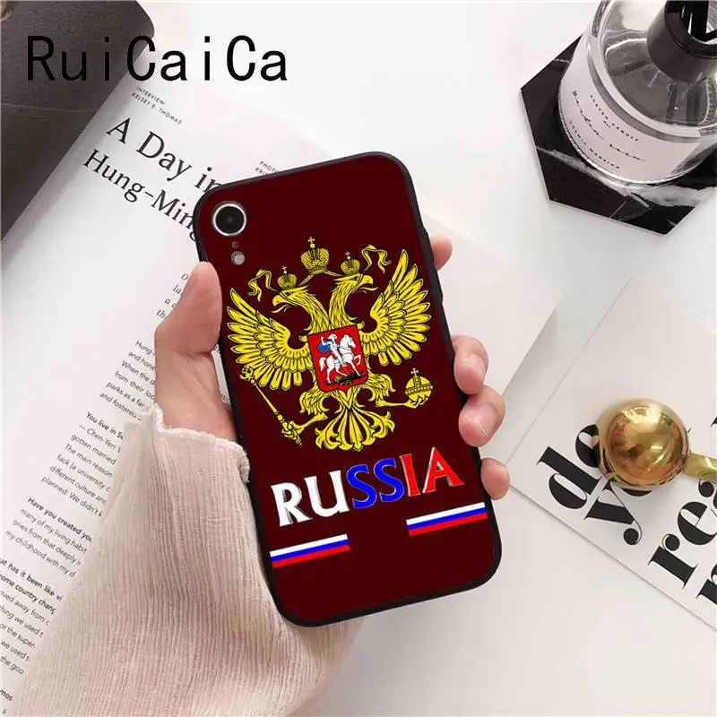 Russian flag national emblem