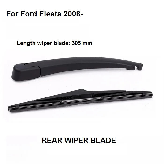 Free Shipping Car Wiper Window Windscreen Rear Wiper Arm Blade Complete