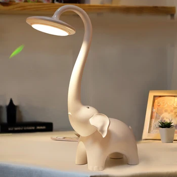 

Creative decoration Elephant animal LED Desk Lamp Children Kids gift