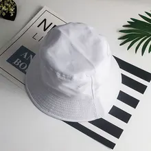 Кепка унисекс Повседневная шляпа Боб Кепка s хип-хоп Спорт на открытом воздухе лето мода пляж солнце рыбалка ведро твердые шляпы 6Q1463