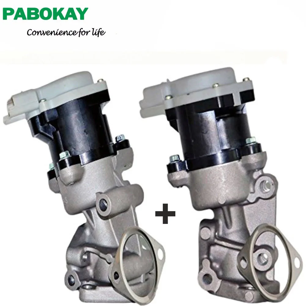 

Left Right EGR Valve 1618QF JDE8785 JDE3315 LR018465 LR018466 1618N7 1618N6 C2C40183 LR006995 LR006994 LR018323 1618.N6 1618.N7