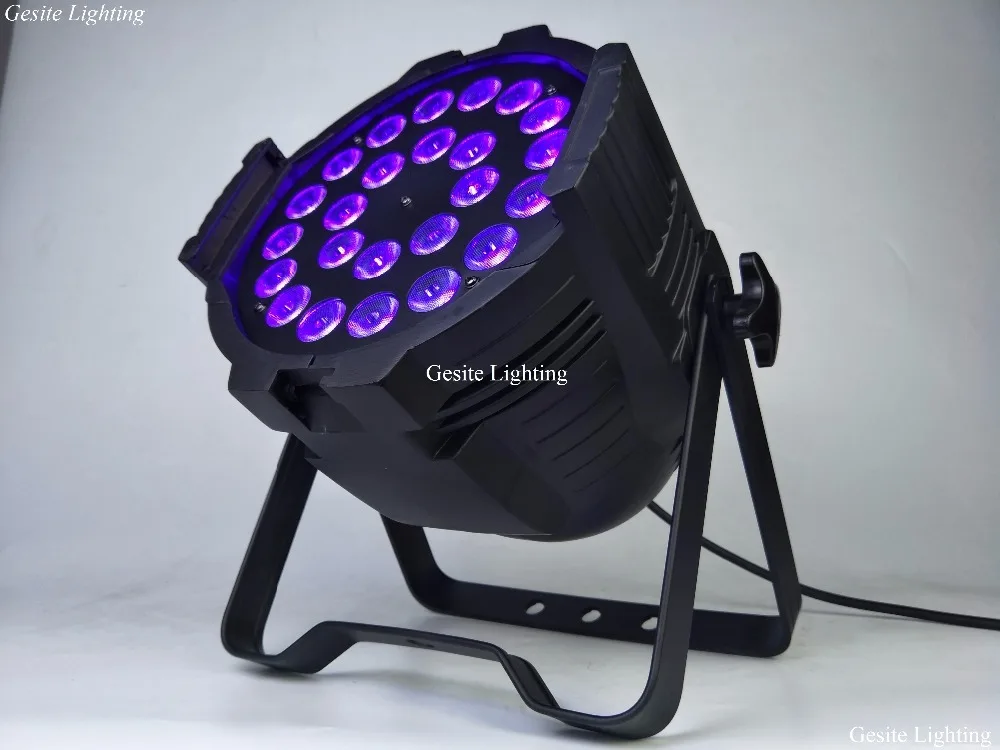 Комнатный led par Светильник 24*18 Вт 6 в 1 rgbwa УФ zoom сценический светильник s|led light|par