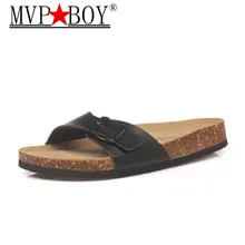 Mvp Boy 2018 Summer Cork Slipper Sandals Men Casual Beach Mixed Color Flip Flops Slides Shoe Flat Plus Size 35-43 black brown цена Mvp Boy 2018 Summer Cork Slipper Sandals Men Casual Beach Mixed Color Flip Flops Slides Shoe Flat Plus Size 35-43 black brown цены онлайн
