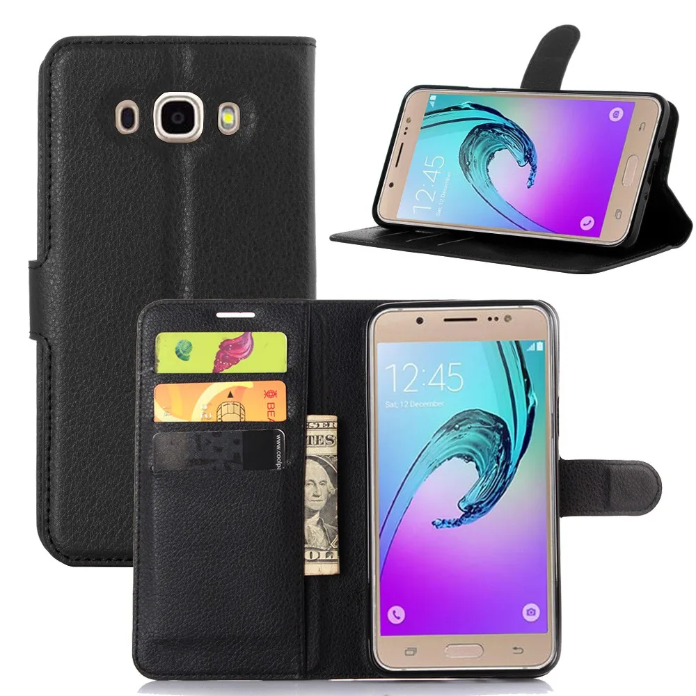 Чехол для телефона Samsung Galaxy J7 2016 j710 J710F книжка из искусственной кожи|Чехлы-книжки| |