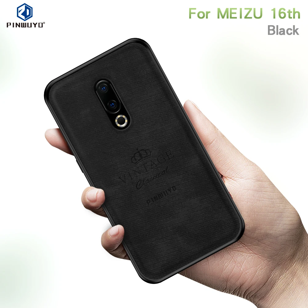 Для Meizu 16th чехол, высокое качество, Винтажный чехол для Meizu 16th PC, жесткий чехол, чехол s для Meizu 16th 6,0''