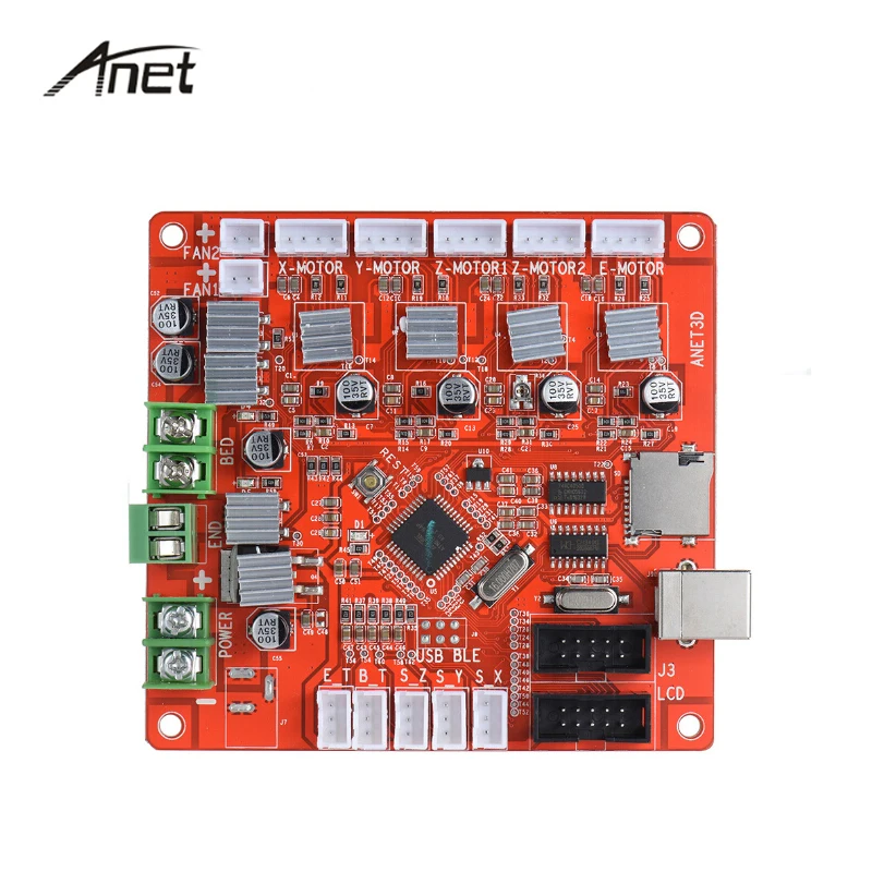 Anet A8 A6 Controller Board Mother Board Mainboard Control Switch For Reprap Prusa I3 Desktop 3D Printer huismerk kopen in de aanbieding Anet A8 A6 Controller Board Mother Board Mainboard Control Switch For Reprap Prusa I3 Desktop 3D Printer huismerk kopen in de aanbieding