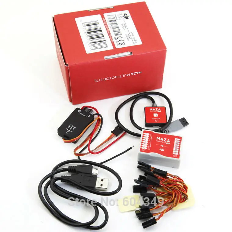 Naza M Lite Multi rotor Flight Control System BEC LED