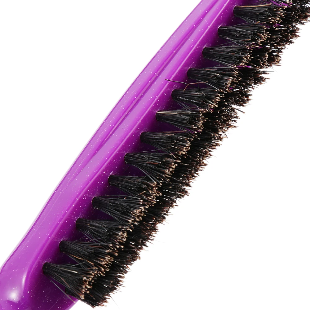 Черный щетки для волос профессиональная расческа Slim Line теребят ...