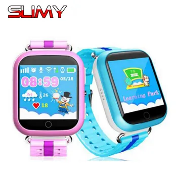 

Slimy GPS Smart Watch for Kids Q750 Q100 With Wifi 1.54inch Touch Screen Child GPS Watch Phone SOS Call for Kid Safety