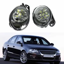 Auto HA CONDOTTO La Luce Per VW Passat B6 3C 2006 2007 2008 2009 2010 2011 Auto-Styling Nuovo Anteriore LED Lampada Della Nebbia Della Luce