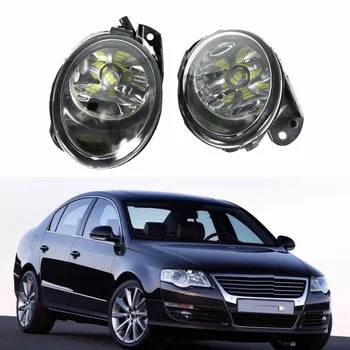 

Car LED Light For VW Passat B6 3C 2006 2007 2008 2009 2010 2011 Car-Styling New Front LED Fog Lamp Fog Light