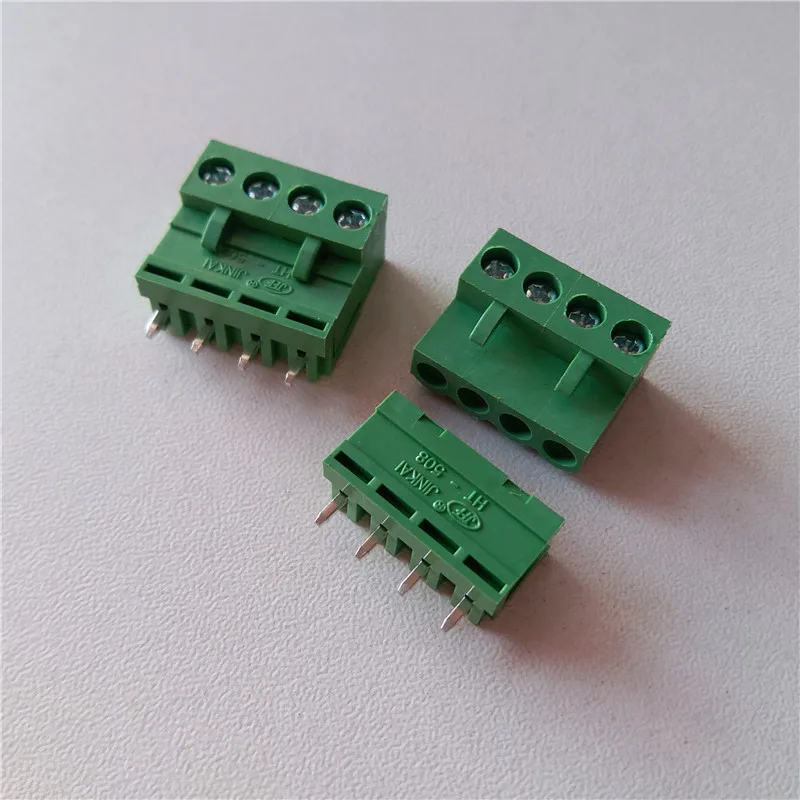 

HT5.08 connector HT5.08 green 300V 10A terminals 2P 3P 4P 5P 6P 7P 8P 9P 10P 12P 5.08MM 180 pin foot