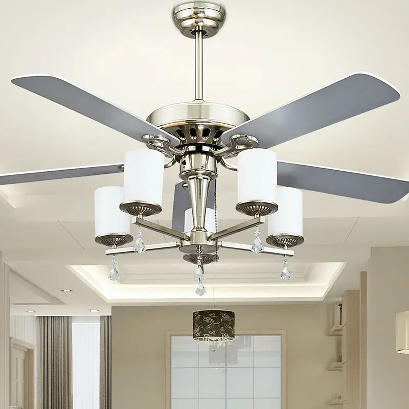 fashion ceiling fan lights retro style fan lamps bedroom ...