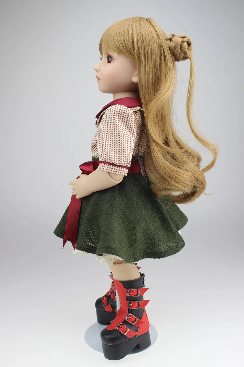 NPK горячая кукла для продажи для детей SD/BJD кукла 18 дюймов Высокое качество кукла ручной работы девочка кукла