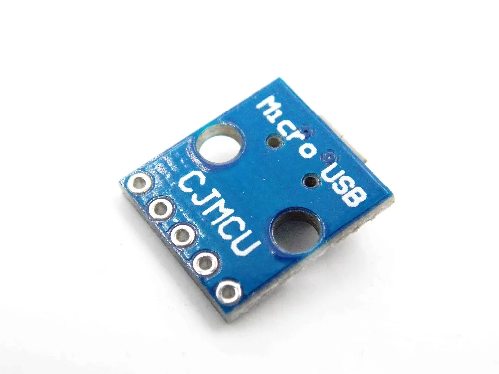 Плата интерфейса USB CJMCU micro для блока питания 5 В макетная плата модуля питания|board