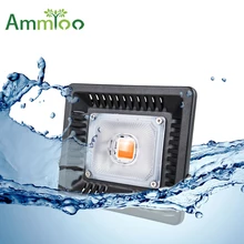 Full Spectrum LED Grow Light/Lamp Waterproof COB 30W 50W 100W 150W Growth Flood Light for Plant Indoor Grow Tent/Box Phyto Lamp