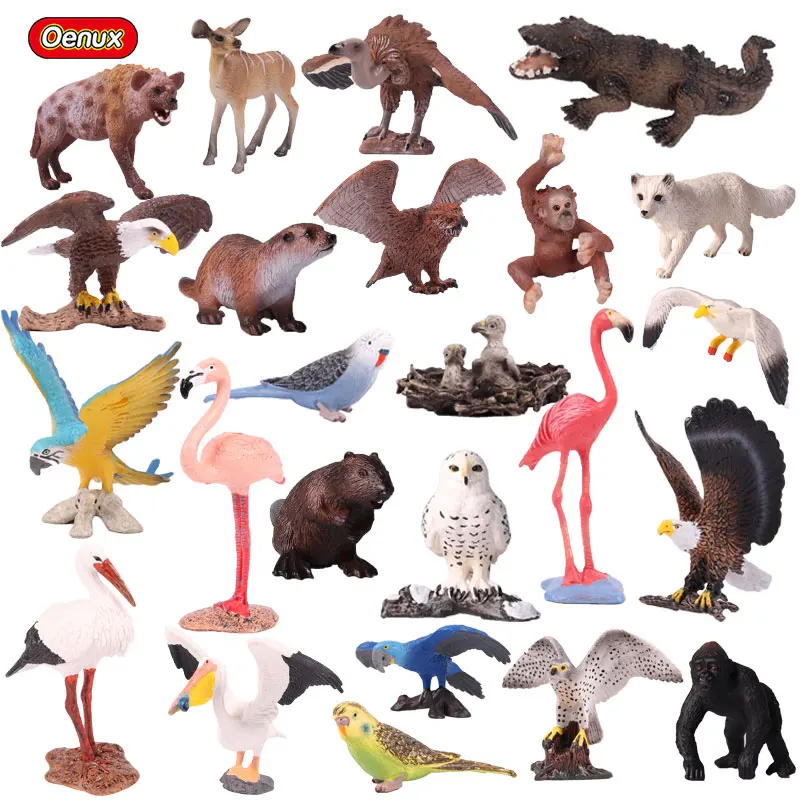 wild animal figurines