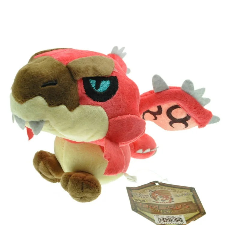 monster hunter tigrex plush