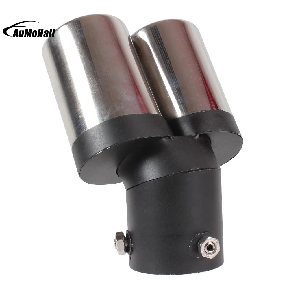 font b Car b font Accessories Stainless Steel Automobile font b Exhaust b font Pipe