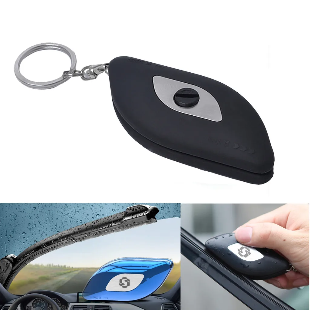 

Stainless Steel Auto Wiper Repair Universal Car Wiper Restorer with Keychain For All Types of The Car Wiper Refurbish Tool