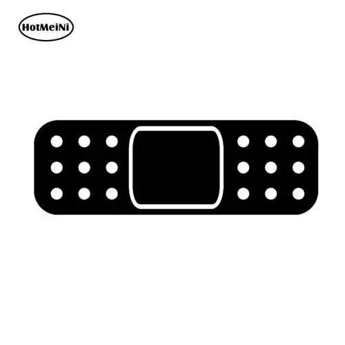 HotMeiNi 15x5 см повязка 2x наклейка для автомобиля виниловый дрейф JDM плохое окно