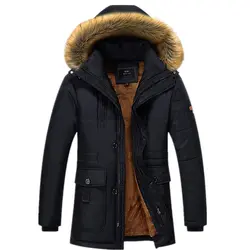 BOLUBAO Новая зимняя мужская куртка Толстая куртка пуховики и парки теплые парки с капюшоном Мужская ветрозащитная верхняя одежда