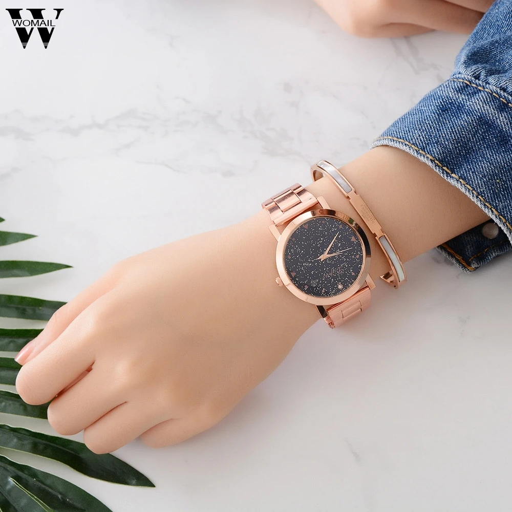 

Fashion ladies wrist watches Womens clock Round glass silicone strap wrist watch for women ladies Analog Wrist Watch 2019