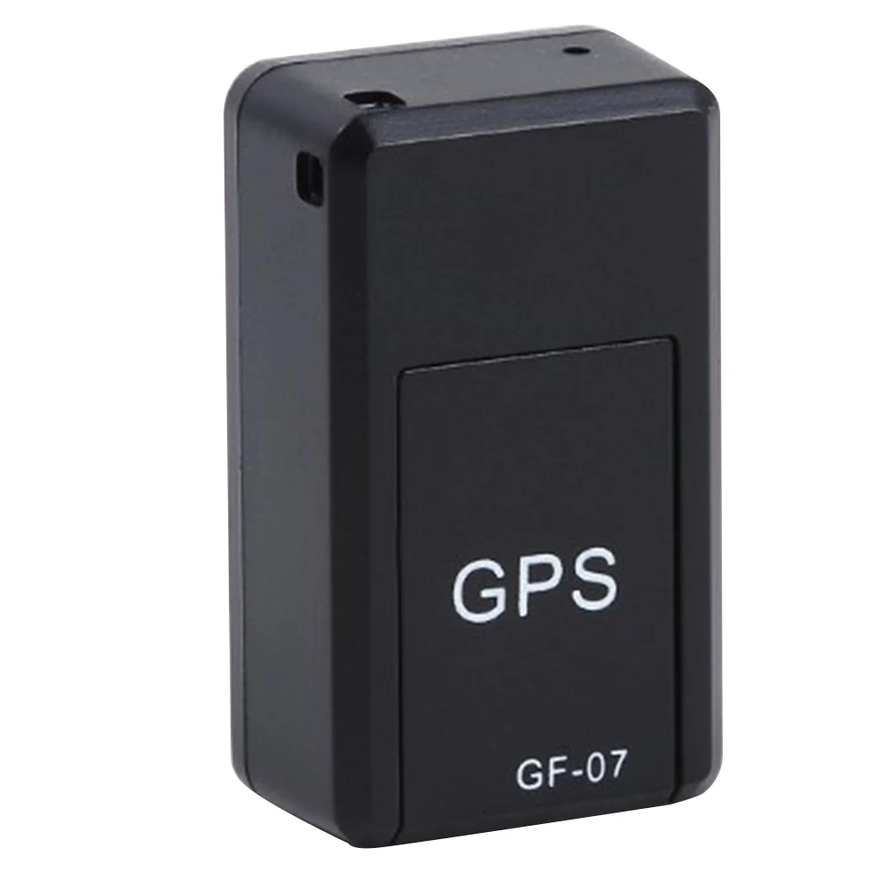 Горячая gps отслеживание в реальном времени GSM локатор GPRS отслеживание анти-потеря отслеживающее устройство локатор трекер Поддержка записи мини TF карта - Цвет: Черный