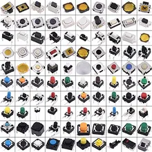 EziUsin – Kit de réparation de boutons poussoirs tactiles, 500 pièces, pour télécommande de voiture, tablette, PC, interrupteur Tactile