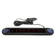 Промо-акция! 12V светодиодный автомобильный программируемый знак сообщения движущийся прокручивающийся дисплей с пультом дистанционного управления