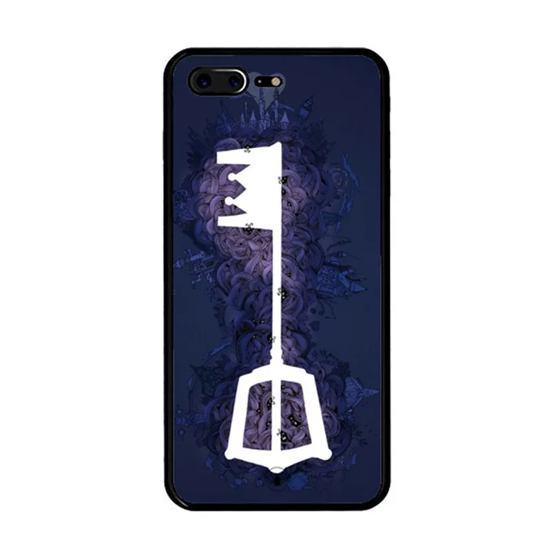 Прозрачный чехол для телефона из ТПУ с аниме Kingdom Hearts Vitrais Macio iPhone X 6 7 mais 8 5 caso Plus XR