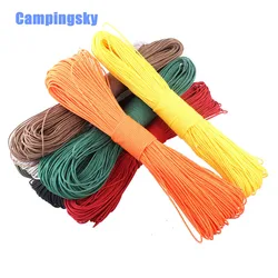 50 Meters Dia. 2mm one stand Paracord for Survival Paracord Parachute Cord Lanyard Rope Type FREE SHIPPING Climbing Camping 50 Meters Dia. 2mm one stand Paracord for Survival Paracord Parachute Cord Lanyard Rope Type FREE SHIPPING Climbing Camping