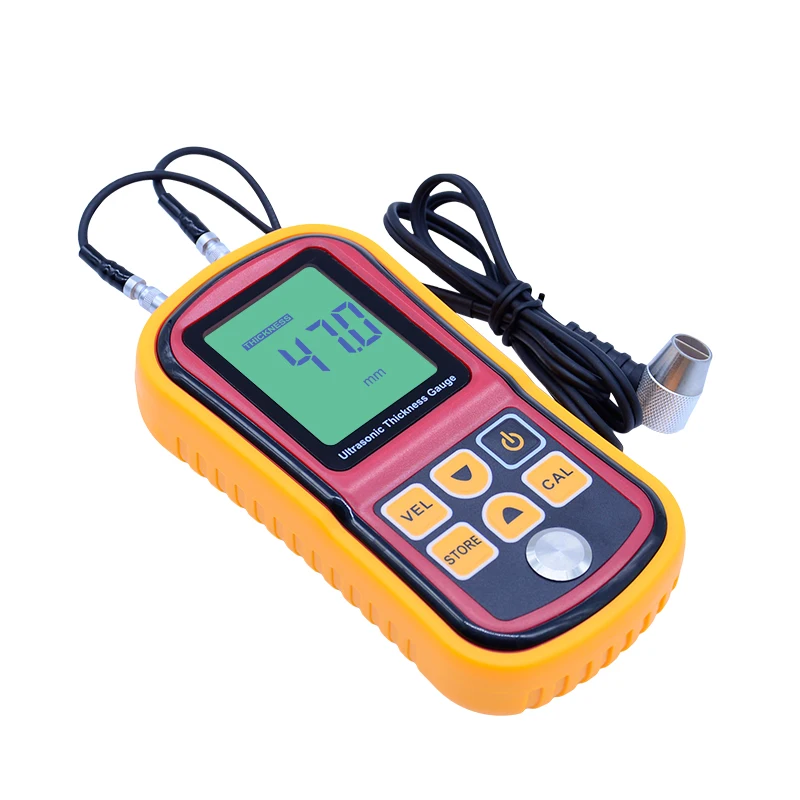 

Free Shipping Digital Ultrasonic Thickness Meter Tester Gauge Metal Tester 1.2-220mm GM100