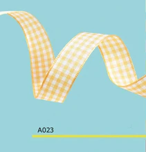 7 8 Inch 22mm Scottish Tartan Ribbons