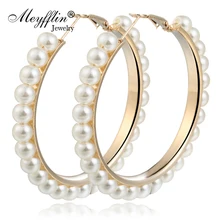 Серьги-гвоздики для женщин модные имитация жемчужные сережки Brincos Букле д 'ореиль ювелирные изделия женские ювелирные изделия