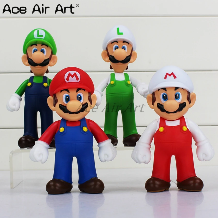 4Pcs-Set-Super-font-b-Mario-b-font-font-b-Bros-b-font-font-b-Mario_