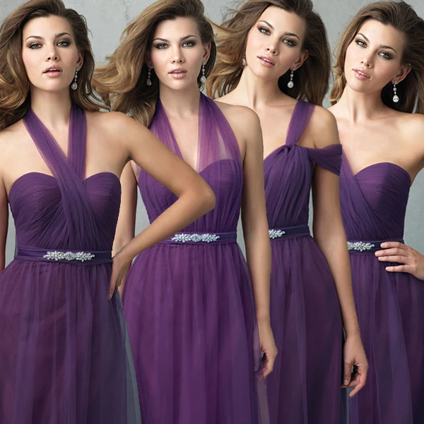 Purple Evening Dress Bridesmaid Bride Toast A Dinner Banquet Purple Evening Dress Bridesmaid Bride Toast A Dinner Banquet Costume Annual Meeting 18 Diffe Ways