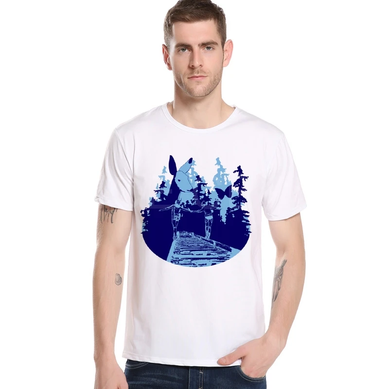Летняя футболка с рисунками из мультфильмов ручной работы рисунком Life Is Strange
