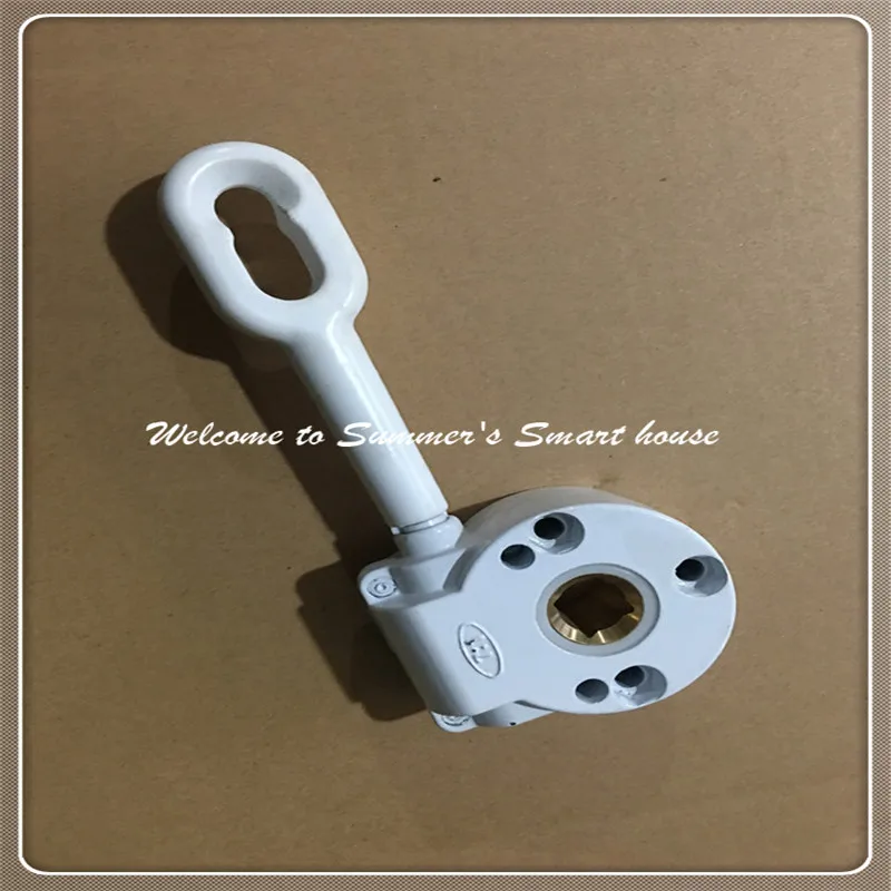 

Motorized and manual Control Awning Gear Box copper core Zink Cover 1:7